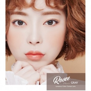 Lens Story Rosee Classic Gray(月拋)